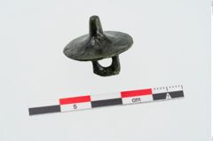 Foto von Bronzetutulusknopf (NHMW-PRAE-024947)